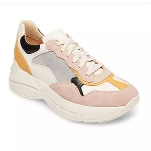 Steve Madden Womens Memory Pink / Multicolored Shoes